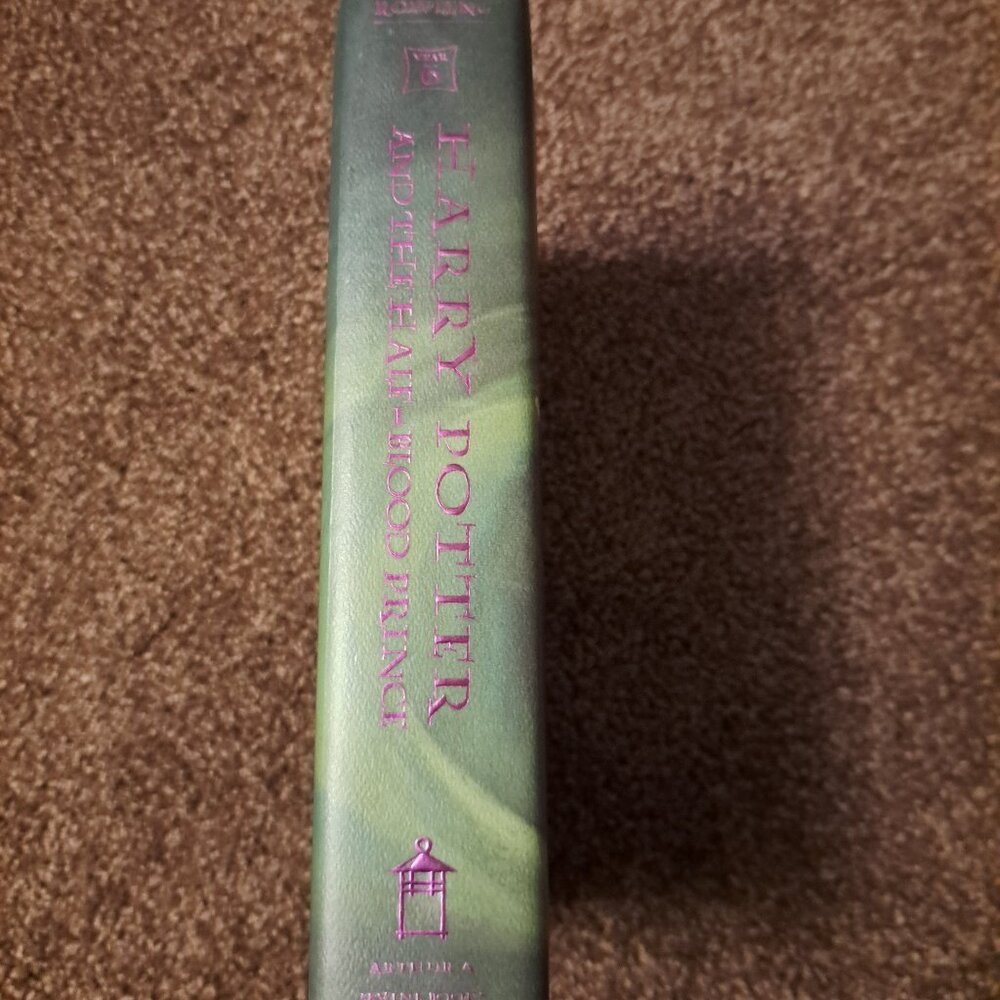 1st Edition Harry Potter and the Half Blood Prince Hardcover Rare w/Errors* - Picture 3 of 16